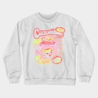 Cucumber Juice Crewneck Sweatshirt